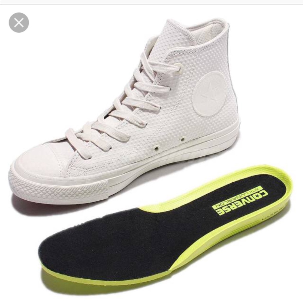 NWT Converse CT || HI Buff/Gum WHITE W AUTHENTIC - Picture 3 of 8